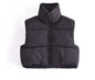 Women's sleeveless jacket