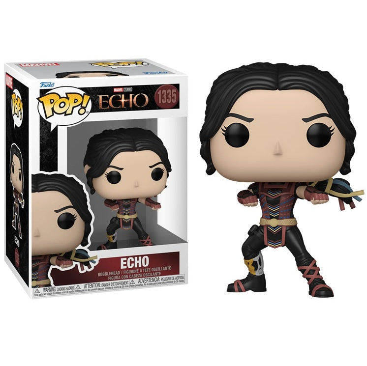 Funko Pop! Marvel Echo – (1335) Echo Figur Maya Lopez 9cm Hawkeye Ronin Disney