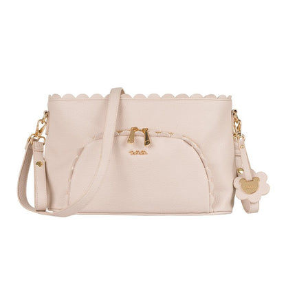 Borsa passeggio beige
