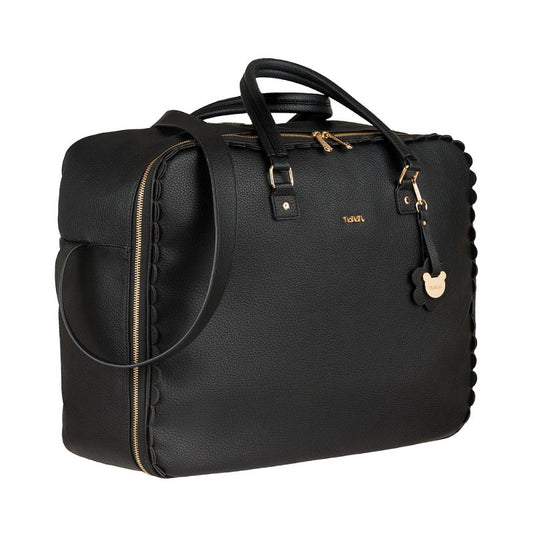 Wickeltasche schwarz