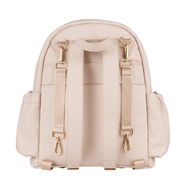 Beiger Wickelrucksack
