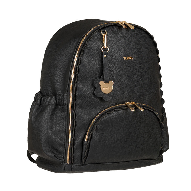 Wickelrucksack, schwarz