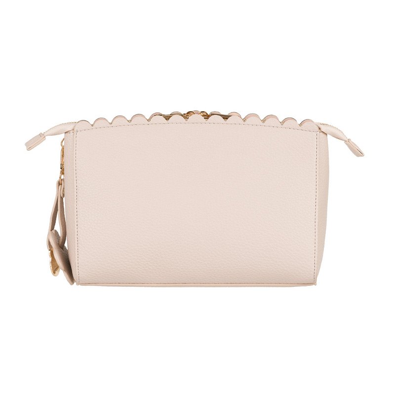 Pochette beige