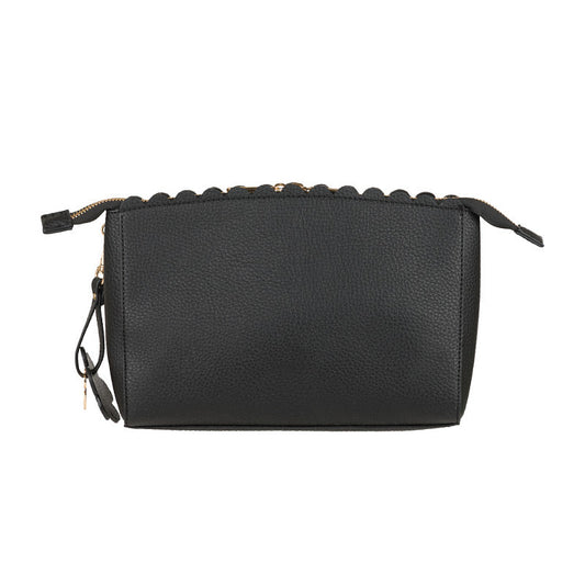 Schwarze Clutch