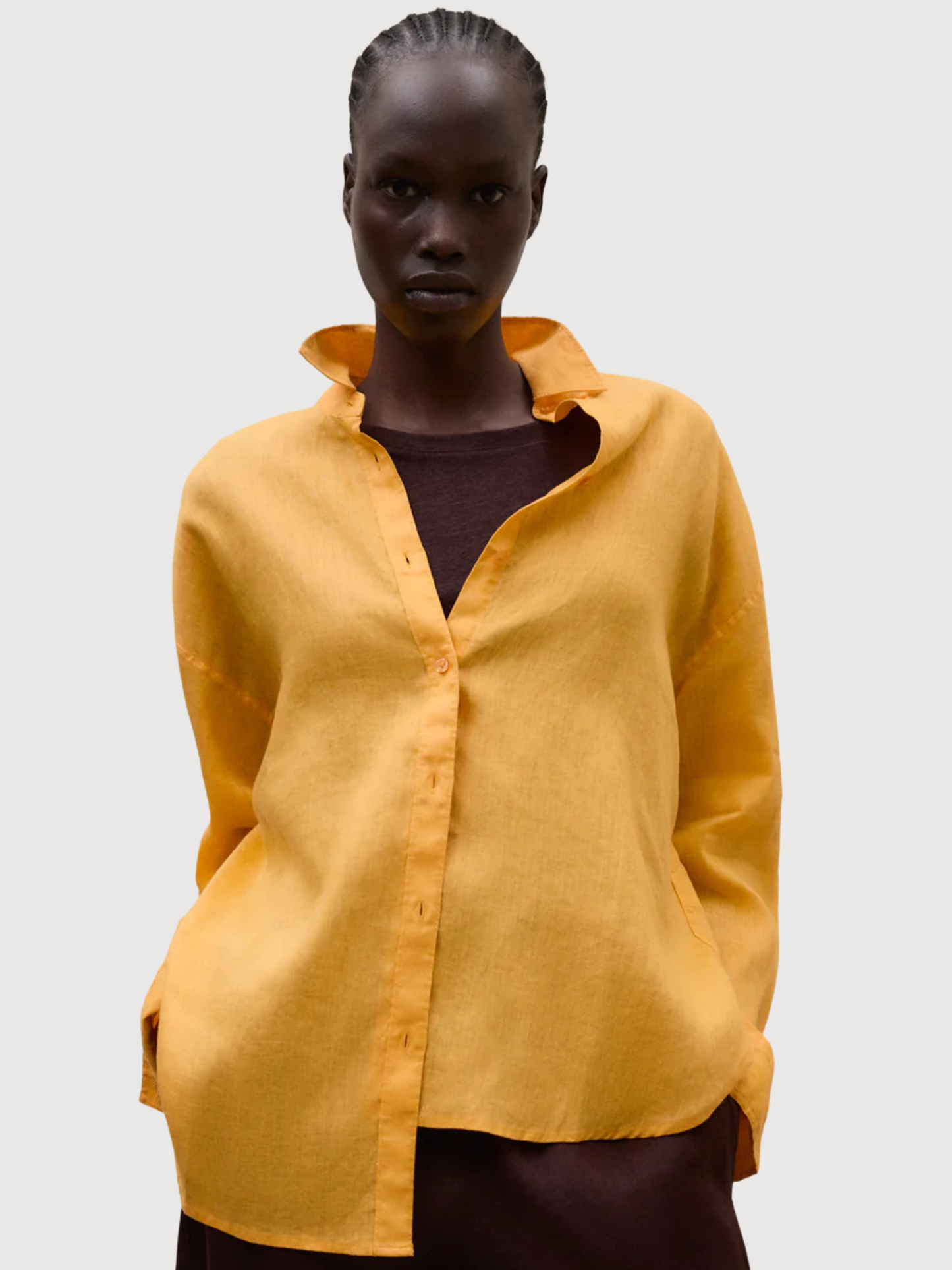 DARIA SHIRT WOMAN Tangerina | ECOALF