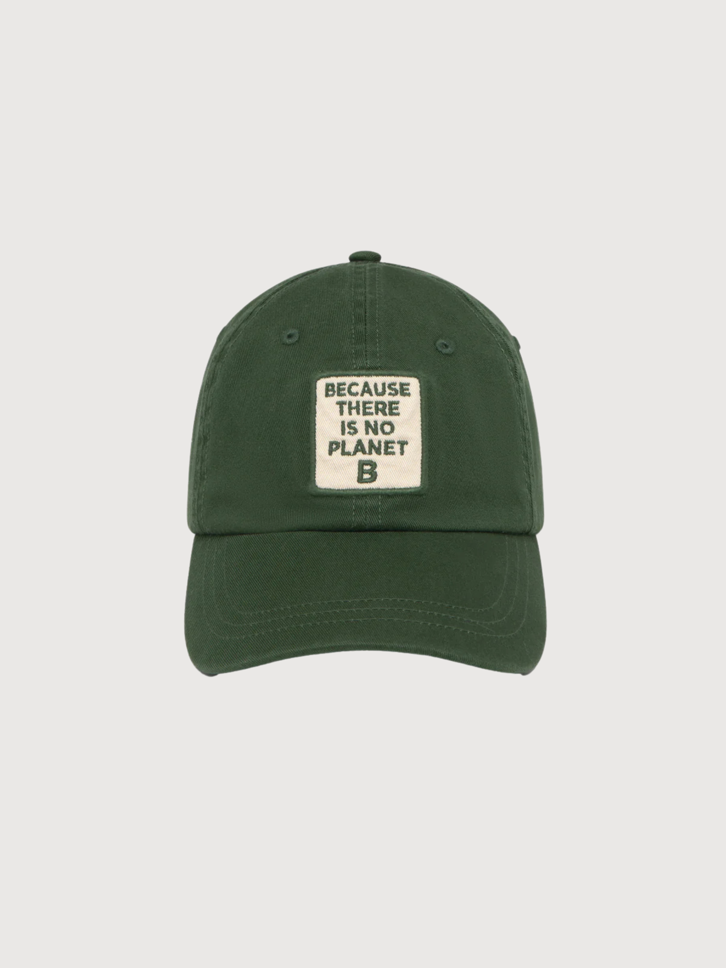 Cap Patch Green Shadow Cotton | Ecoalf