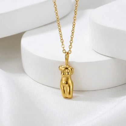Collana con manichino