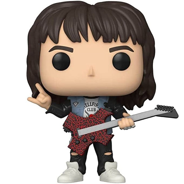 Funko Pop ! Television Stranger Things S4 (1250) Eddie W/ Guitar - Special 9Cm
