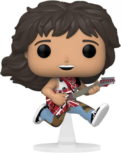 Funko Pop! Rocks Evh - Eddie Van Halen mit Gitarre (258) Vinylfigur Musik Pop