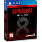 DAYMARE:1994 SANDCASTLE PS4 LIMITED EDITION PLAYSTATION 4 GAME PAL ITA HORROR