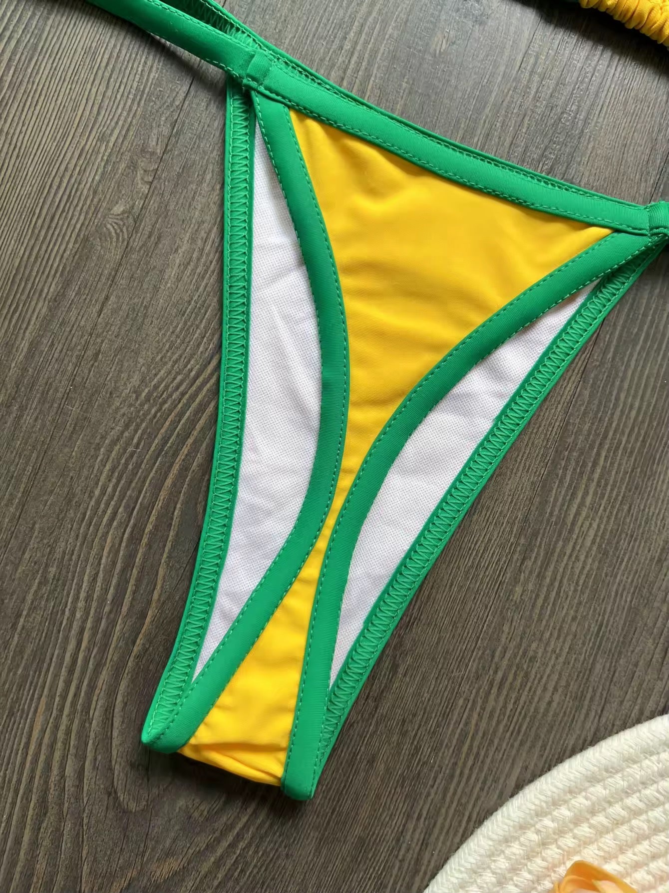 Set Bikini Brasil Tropical