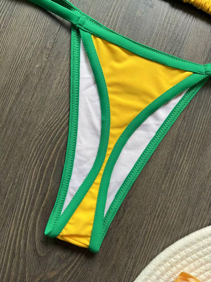 Set Bikini Brasil Tropical