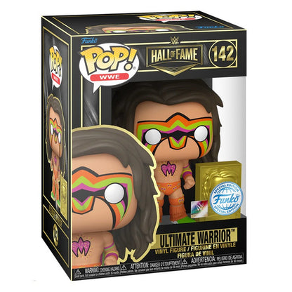 Funko Pop! WWE Hall Of Fame (142) Ultimate Warrior Special Edition Figur 9 cm