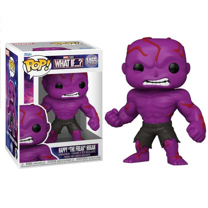 Funko Pop! Marvel Studios What If...? (1465) Happy The Freak Hogan Vinylfigur