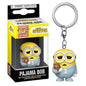Funko Pop! Keychain Pocket Minions 2 The Rise Of Gru (Pajama Bob) Keychain