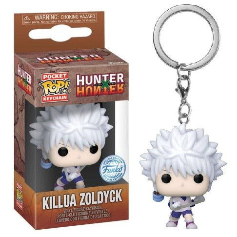 Funko Pop! Keychain Hunter Hunter (Killua Zoldyck) Sonderedition Vinyl Figur