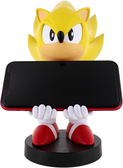 Cable Guys Super Sonic The Hedgehog Figur Smartphone- und Controller-Ladestation