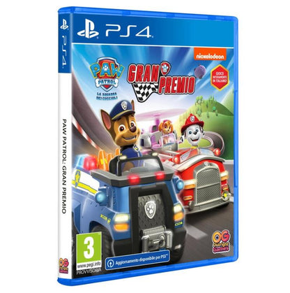 Paw Patrol Grand Prix: Kart-Rennspiel Ps4 Spiel Italienisch Eu Playstation 4