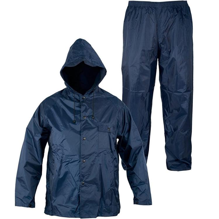 REGENANZUG ÜBERZIEHANZUG MOTORRAD ROLLER REGENJACKE UND -HOSE WASSERDICHT REGEN