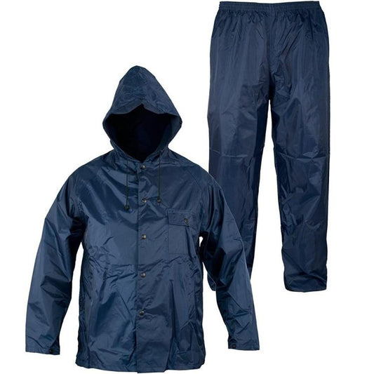 REGENANZUG ÜBERZIEHANZUG MOTORRAD ROLLER REGENJACKE UND -HOSE WASSERDICHT REGEN