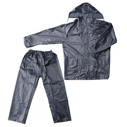 REGENANZUG ÜBERZIEHANZUG MOTORRAD ROLLER REGENJACKE UND -HOSE WASSERDICHT REGEN