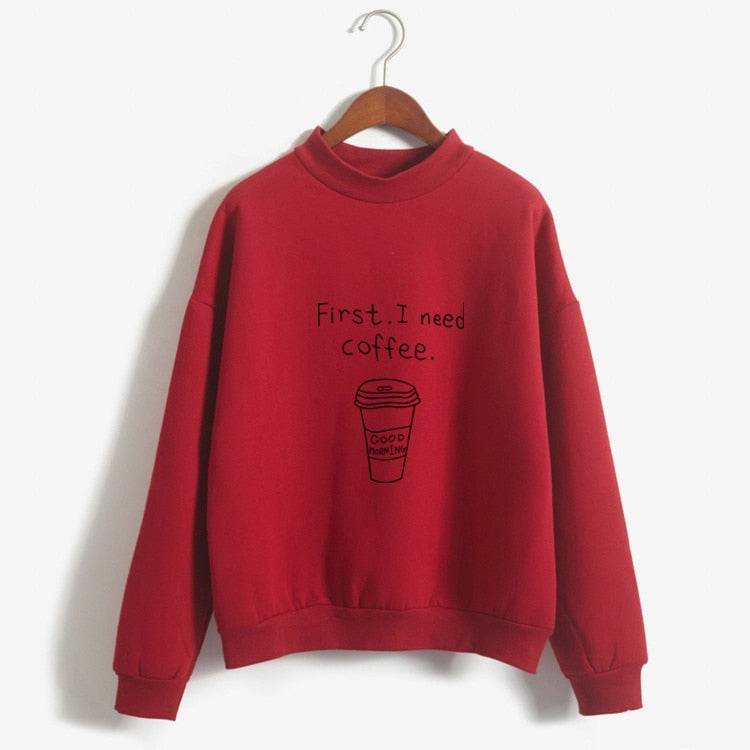 Felpa autunnale donna pullover