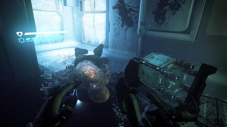 The Persistence (Vr) Ps4 - Horror-Videospiel Playstation 4 Disk-Version Eu/Ita