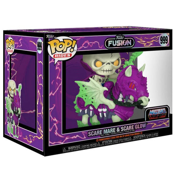 Funko Fusion Pops ! Games Master Of The Universe - (999) Scare Mare (Glow) 25Cm
