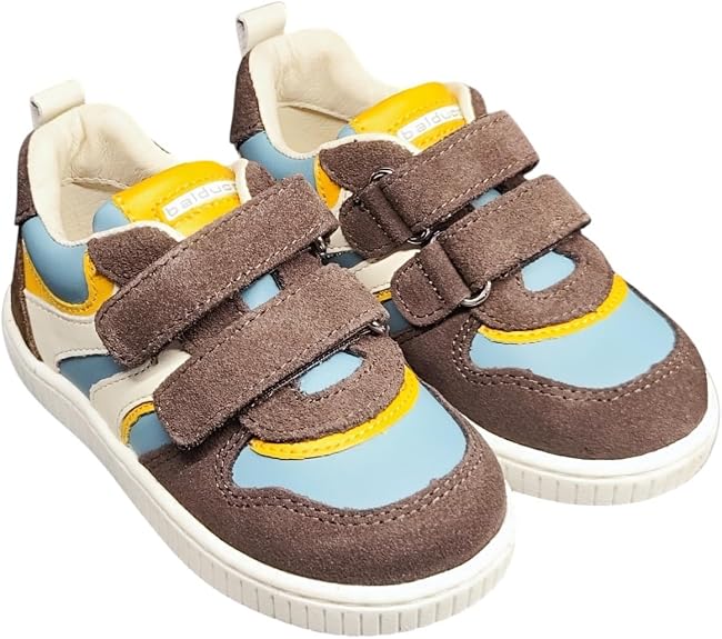 Balducci Sneaker MSPO4903 Bimbo Marrone Celeste - Primi Passi