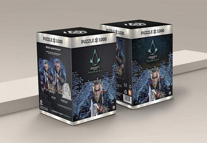 ASSASSIN'S CREED VALHALLA (MALE EIVOR) 1000-PIECE JIGSAW PUZZLE WITH POSTER GIFT BAG