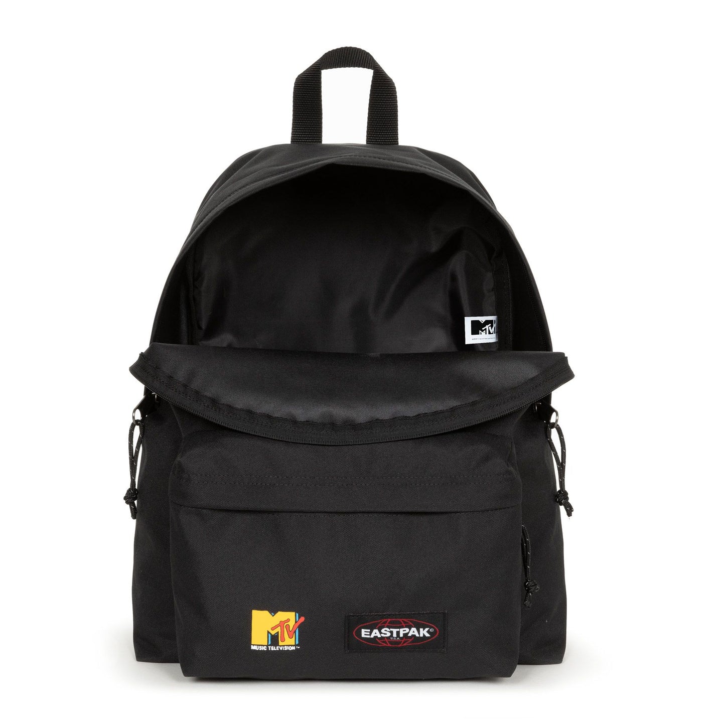 Eastpak Zaino per la scuola e tempo libero Padded Pak'r MTV Sound 40x30x18cm 24litri EK000620L90 black