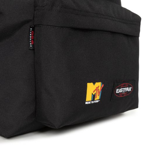Eastpak Zaino per la scuola e tempo libero Padded Pak'r MTV Sound 40x30x18cm 24litri EK000620L90 black