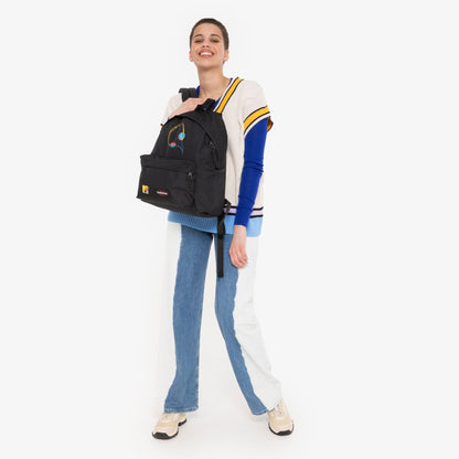 Eastpak Zaino per la scuola e tempo libero Padded Pak'r MTV Sound 40x30x18cm 24litri EK000620L90 black