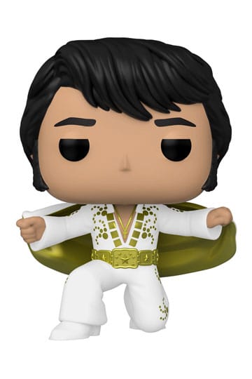 Funko Pop! Rocks - (287) Elvis Presley Pharaoh Suit Vinyl Figur 9cm King of Rock