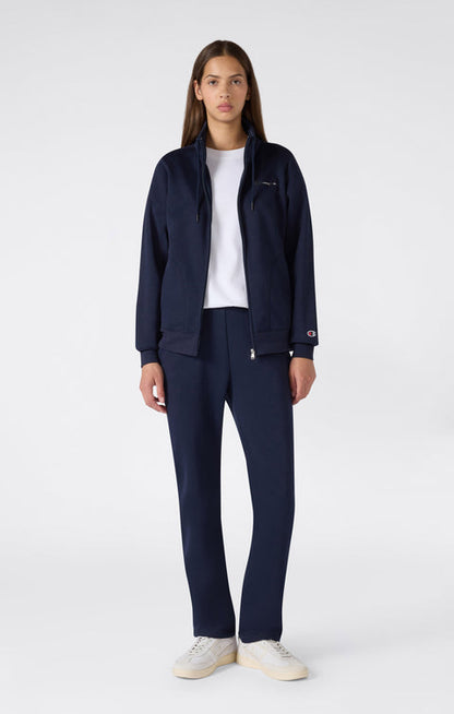 Champion Tuta Sportiva Donna Light Fleece 118944-BS501 Blu - Completo Sportivo