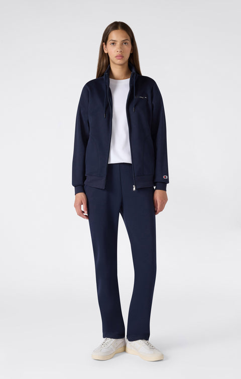 Champion Tuta Sportiva Donna Light Fleece 118944-BS501 Blu - Completo Sportivo