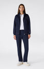 Champion Tuta Sportiva Donna Light Fleece 118944-BS501 Blu - Completo Sportivo