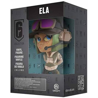 Rainbow Six S3 - Ela Actionfigur Chibi Sammlerstatue Ubisoft PS4 Spiel