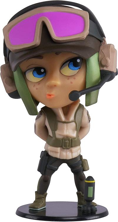 Rainbow Six S3 - Ela Actionfigur Chibi Sammlerstatue Ubisoft PS4 Spiel