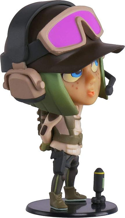 Rainbow Six S3 - Ela Actionfigur Chibi Sammlerstatue Ubisoft PS4 Spiel