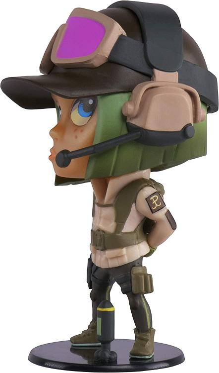 Rainbow Six S3 - Ela Actionfigur Chibi Sammlerstatue Ubisoft PS4 Spiel