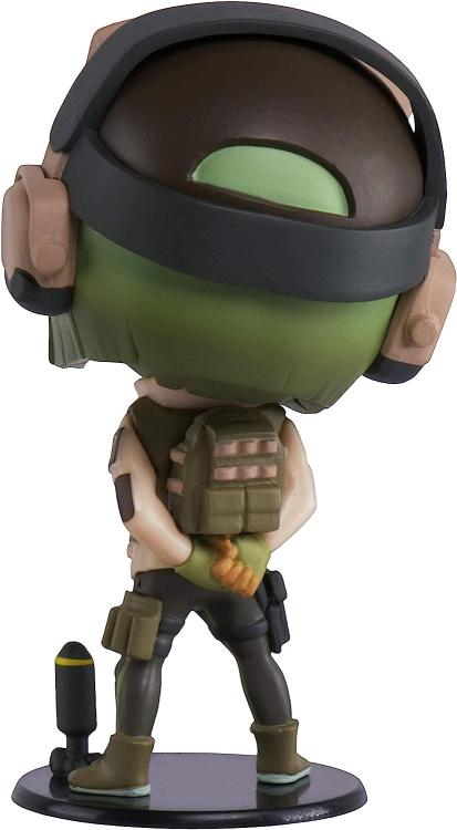 Rainbow Six S3 - Ela Actionfigur Chibi Sammlerstatue Ubisoft PS4 Spiel