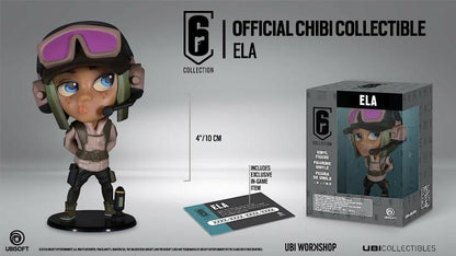 Rainbow Six S3 - Ela Actionfigur Chibi Sammlerstatue Ubisoft PS4 Spiel