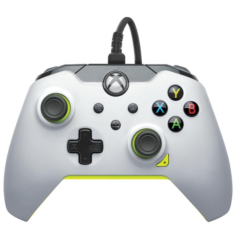 Pdp Controller Xbox Series X|S & PC Offizieller kabelgebundener Gamecontroller (Electric White)