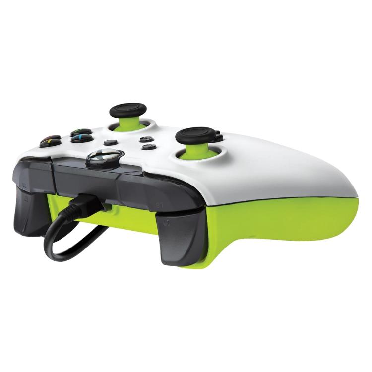 Pdp Controller Xbox Series X|S & PC Offizieller kabelgebundener Gamecontroller (Electric White)
