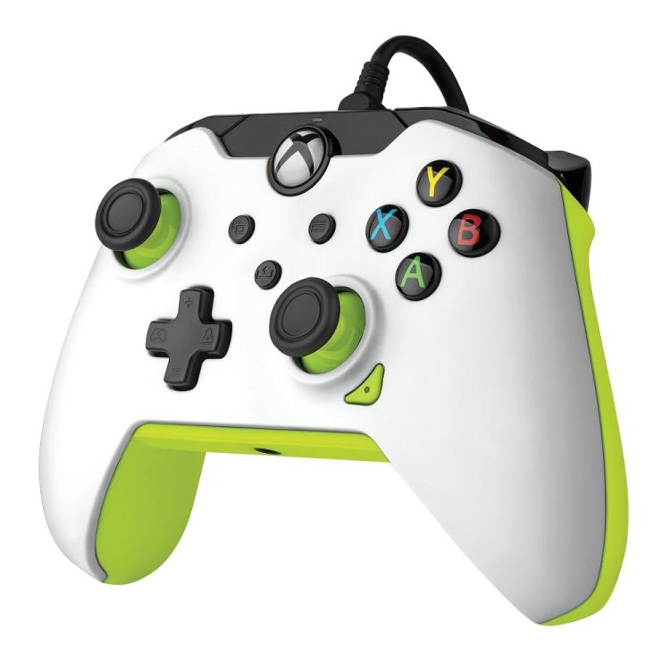 Pdp Controller Xbox Series X|S & PC Offizieller kabelgebundener Gamecontroller (Electric White)