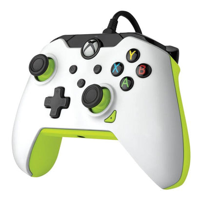 Pdp Controller Xbox Series X|S & PC Offizieller kabelgebundener Gamecontroller (Electric White)