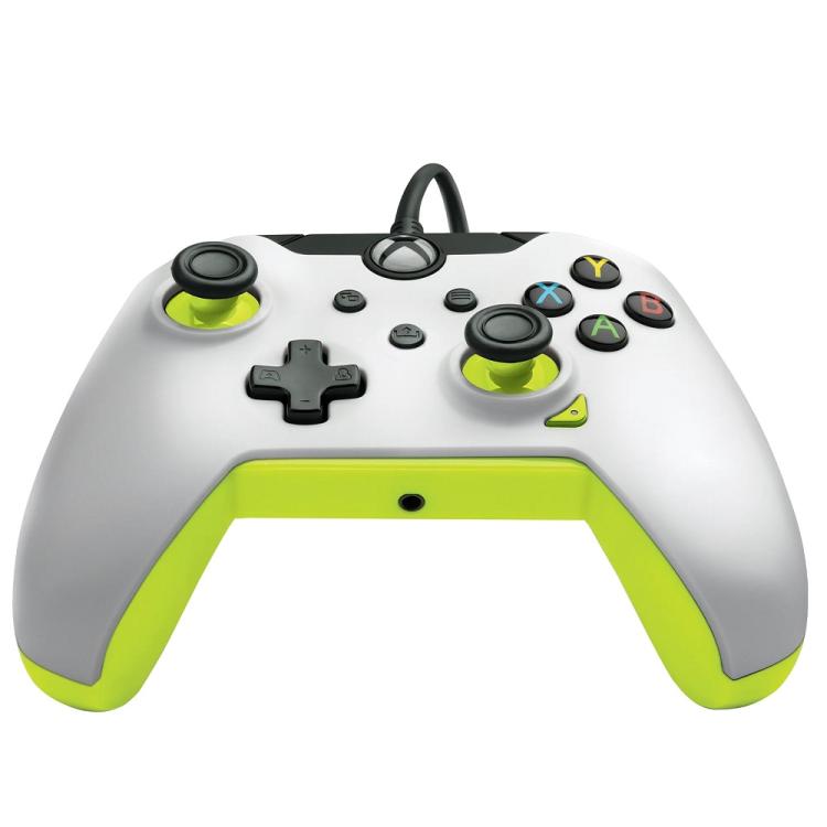 Pdp Controller Xbox Series X|S & PC Offizieller kabelgebundener Gamecontroller (Electric White)
