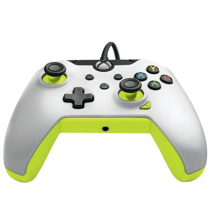 Pdp Controller Xbox Series X|S & PC Offizieller kabelgebundener Gamecontroller (Electric White)