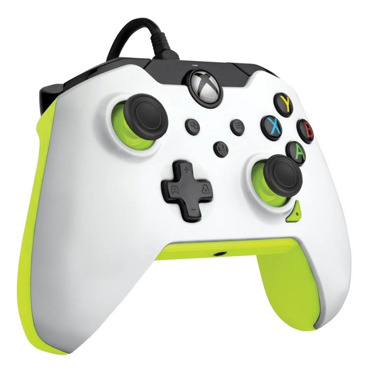 Pdp Controller Xbox Series X|S & PC Offizieller kabelgebundener Gamecontroller (Electric White)